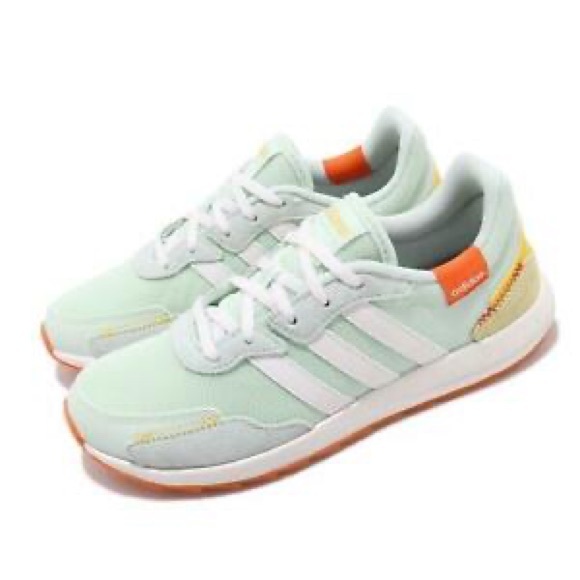 Adidas Retro Running Shoes - Picture 2 of 7